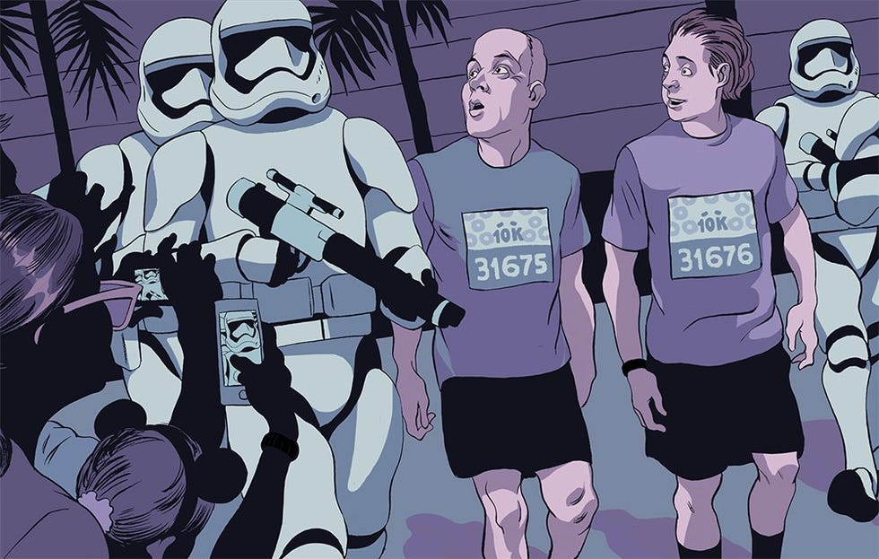 storm troopers illustration