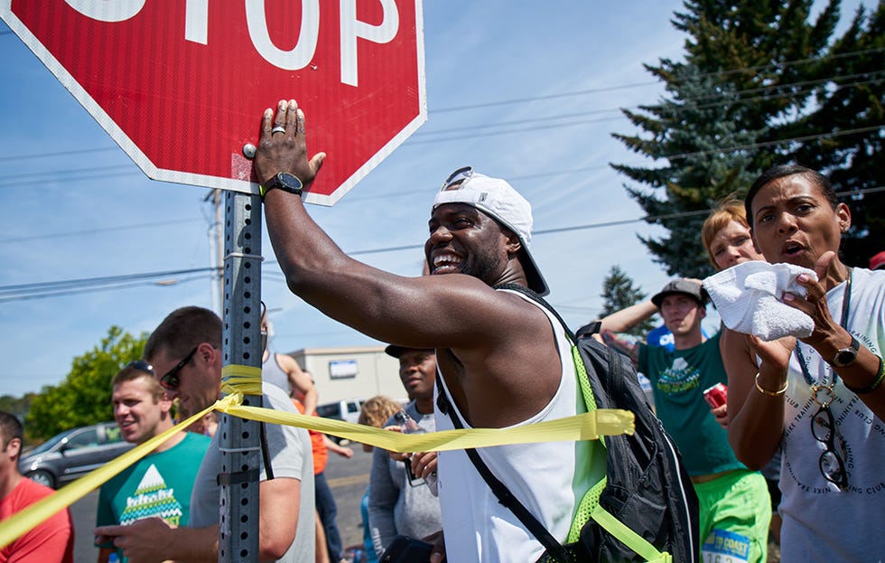 Kevin Hart Hood to Coast