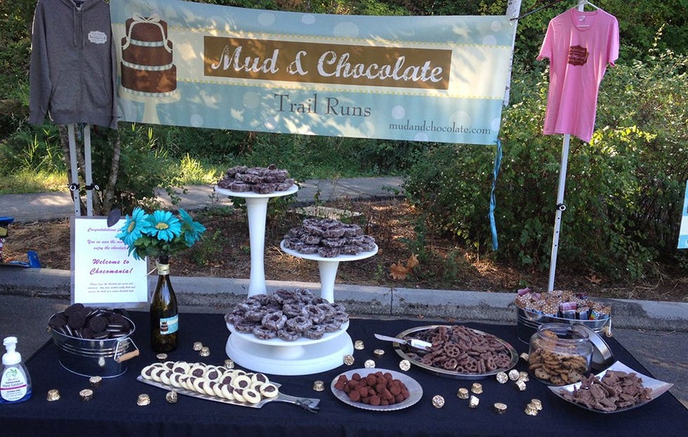 mud and chocolate half marathon