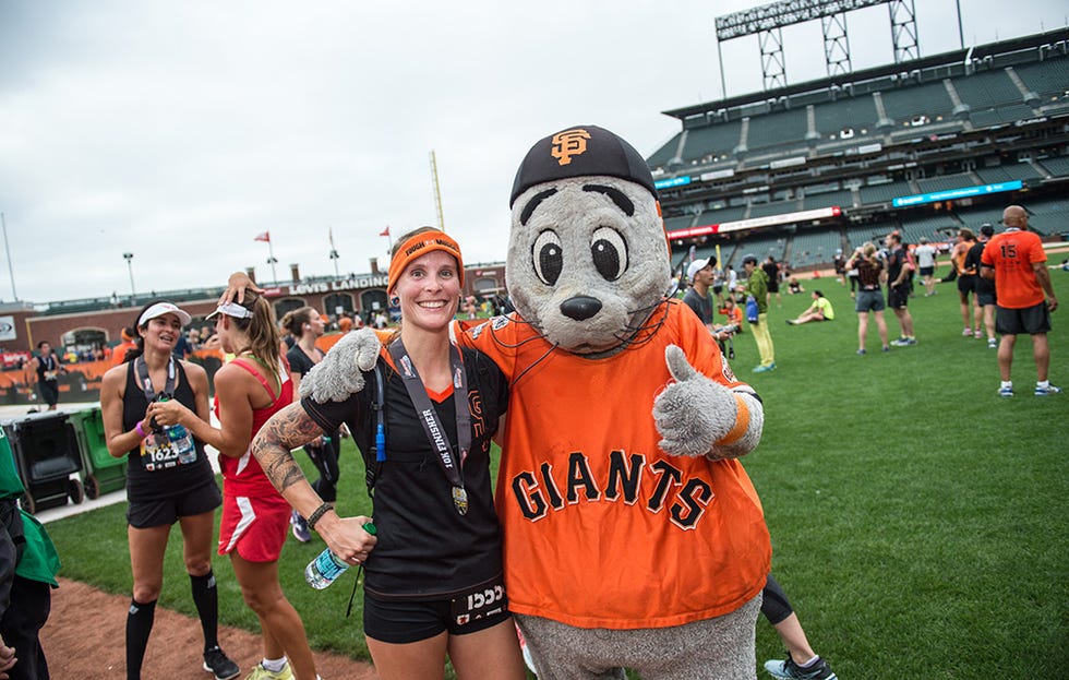 San Francisco Giants Stadium Lights Mascot Bobblehead