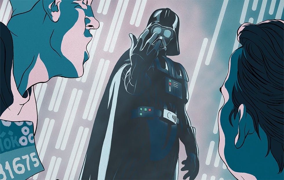 darth vader illustration