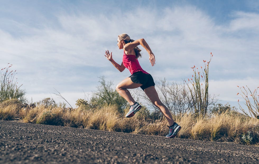 running training for 5K race