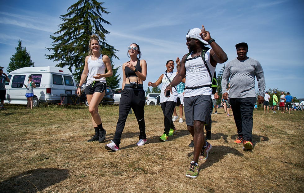 Kevin Hart Hood to Coast