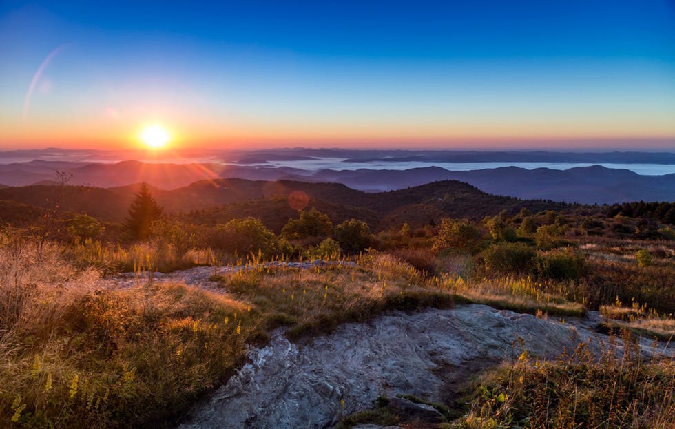 best running trails Art Loeb Trail