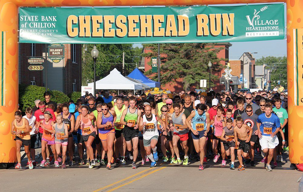 the cheesehead run half marathon