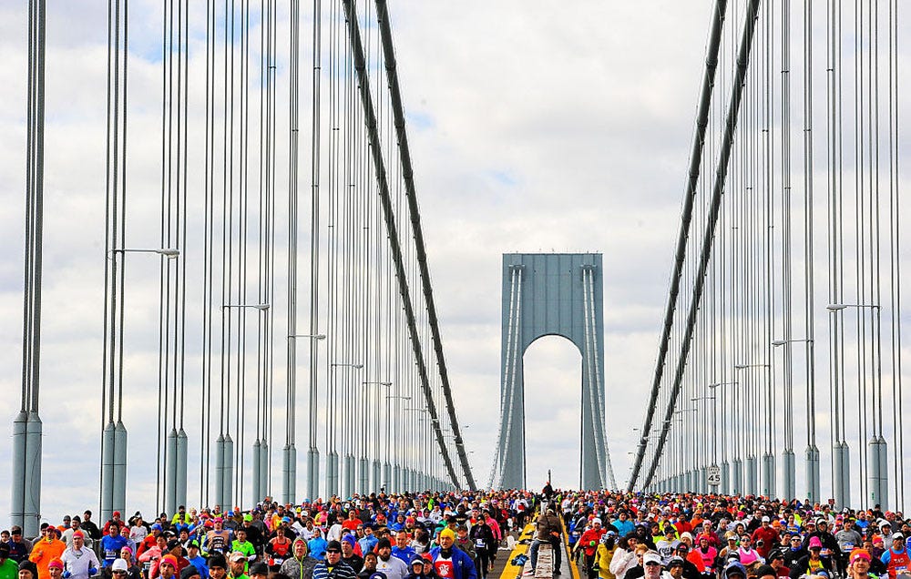 NYC Marathon Runners Can Link Up on This Dating App