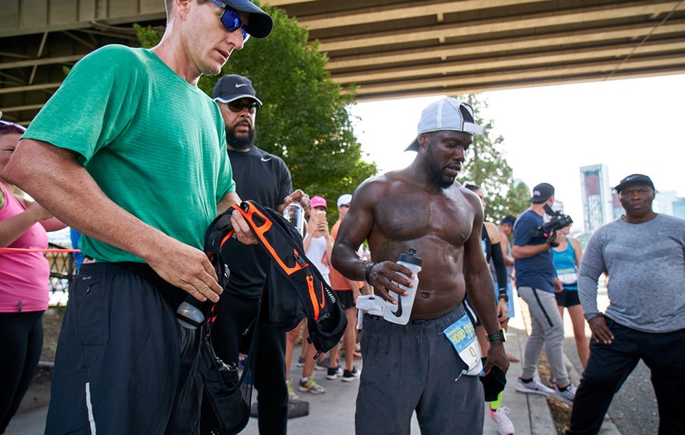 Kevin Hart Hood to Coast