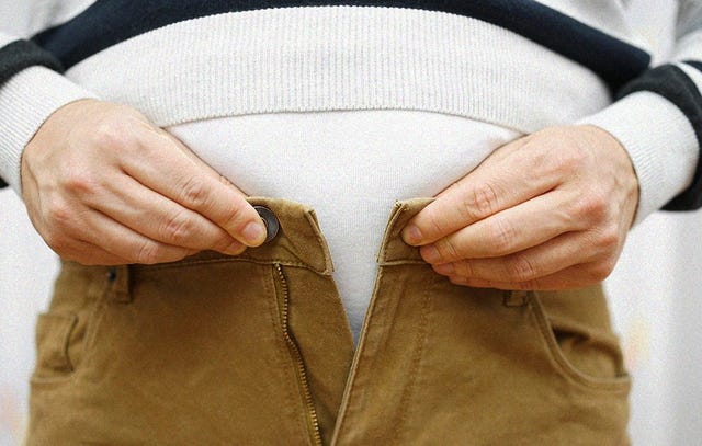 can't lose belly fat? it might be carb addiction 