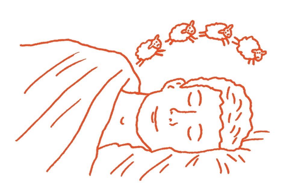feel great after bad sleep