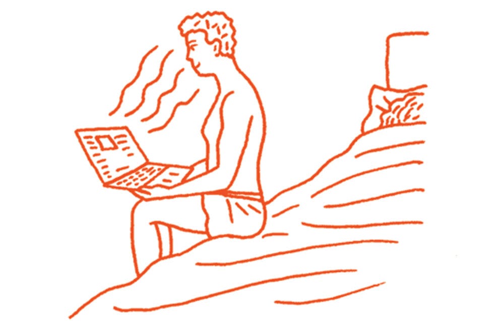 feel great after bad sleep