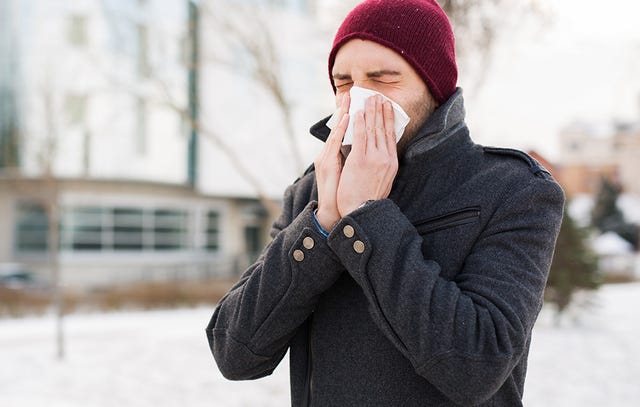 foods to eat to stay healthy in the winter