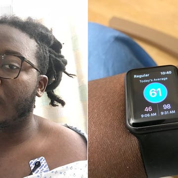 james green apple watch heart 