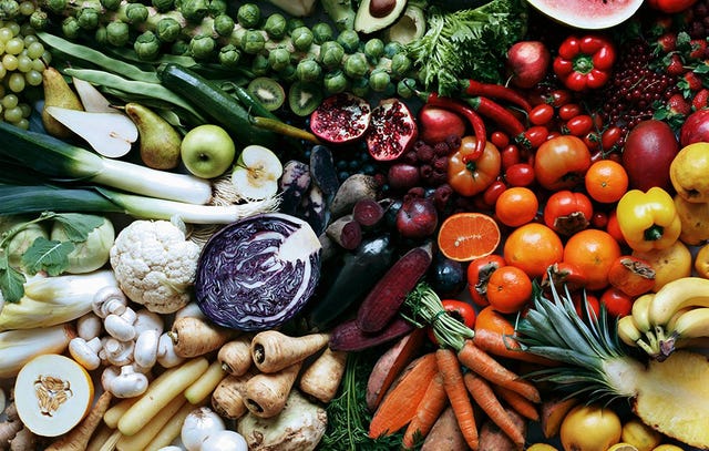 Not Eating Enough Fruits and Vegetables