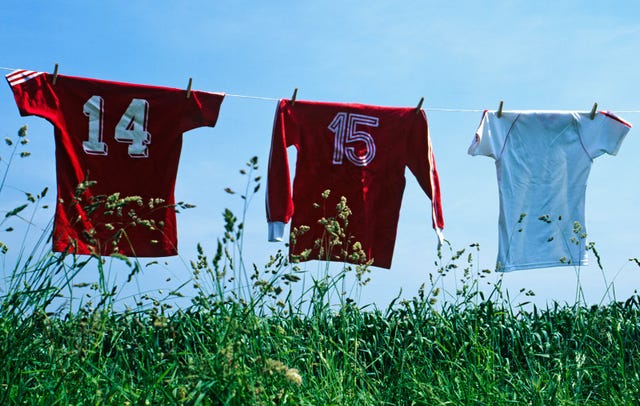 when to wash workout clothes