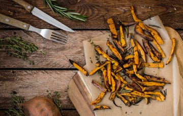 sweet potato fries