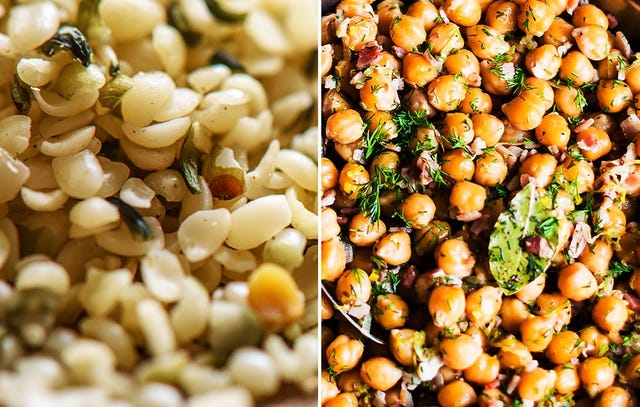 7 Surprising Sources of Protein That Aren't Meat or Dairy 