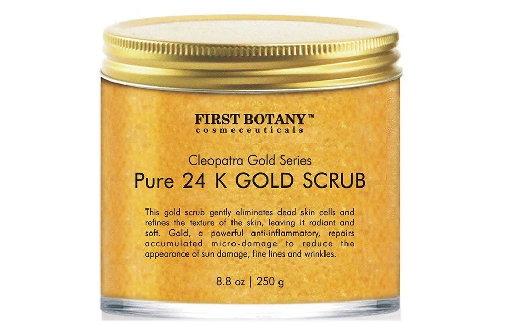 24K Gold Body Scrub