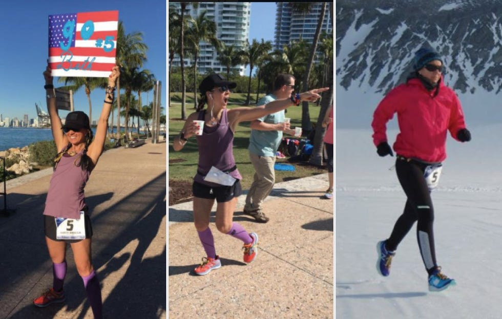 BethAnn Telford marathons