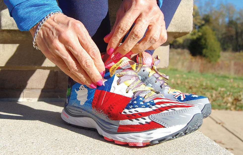 New Balance shoes for cancer survivors