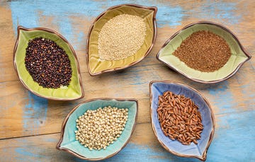 Ancient grains nutrition