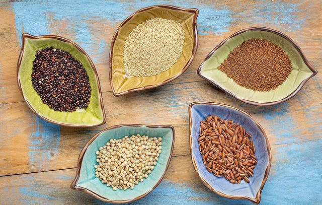 Ancient grains nutrition