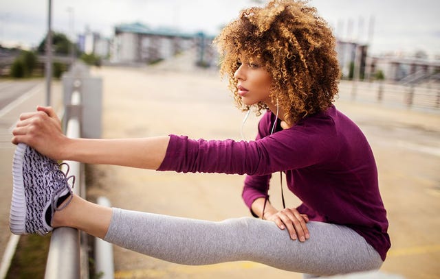 Pre-workout stretches to avoid