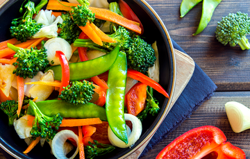 Vegetarian weight loss meal plan