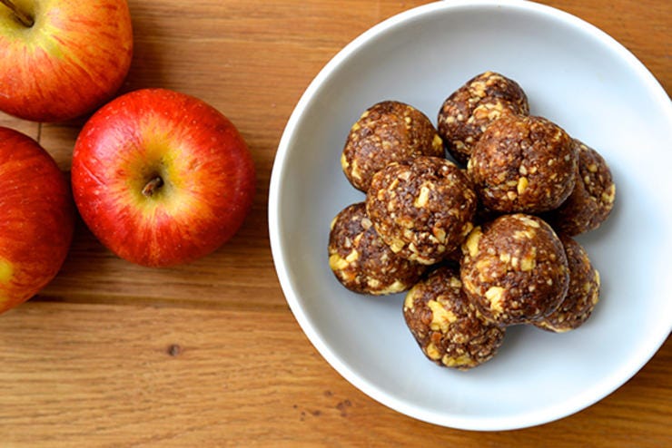 Apple Pie Energy Balls