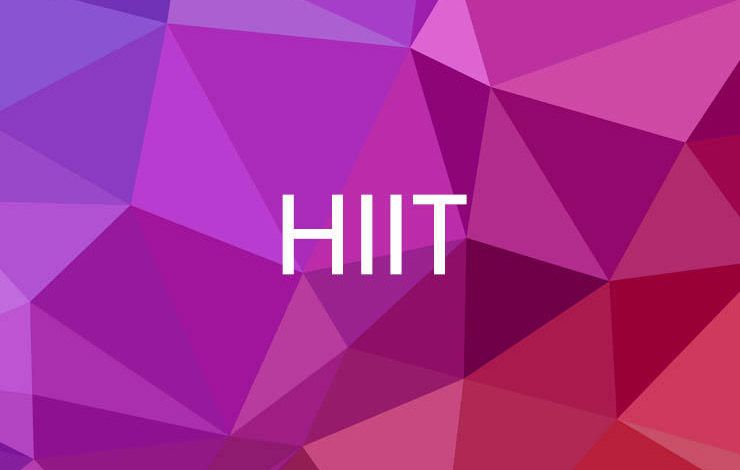 High Intensity Interval Training (HIIT)