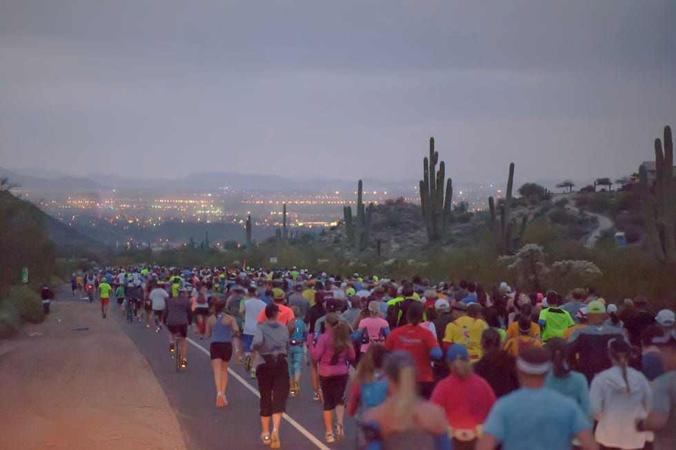 People, Crowd, Recreation, Tourism, Endurance sports, Pedestrian, Running, Exercise, Quadrathlon, Morning, 