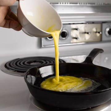 eggs in skillet eggs in skillet