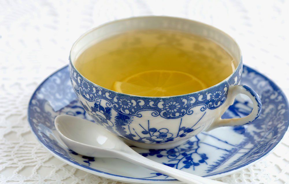 Squeeze citrus into green tea—the vitamin C maximizes the impact of tea's antioxidants.