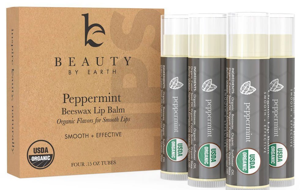 beauty by earth organic lip balm