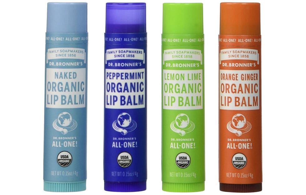 dr bronners lip balm