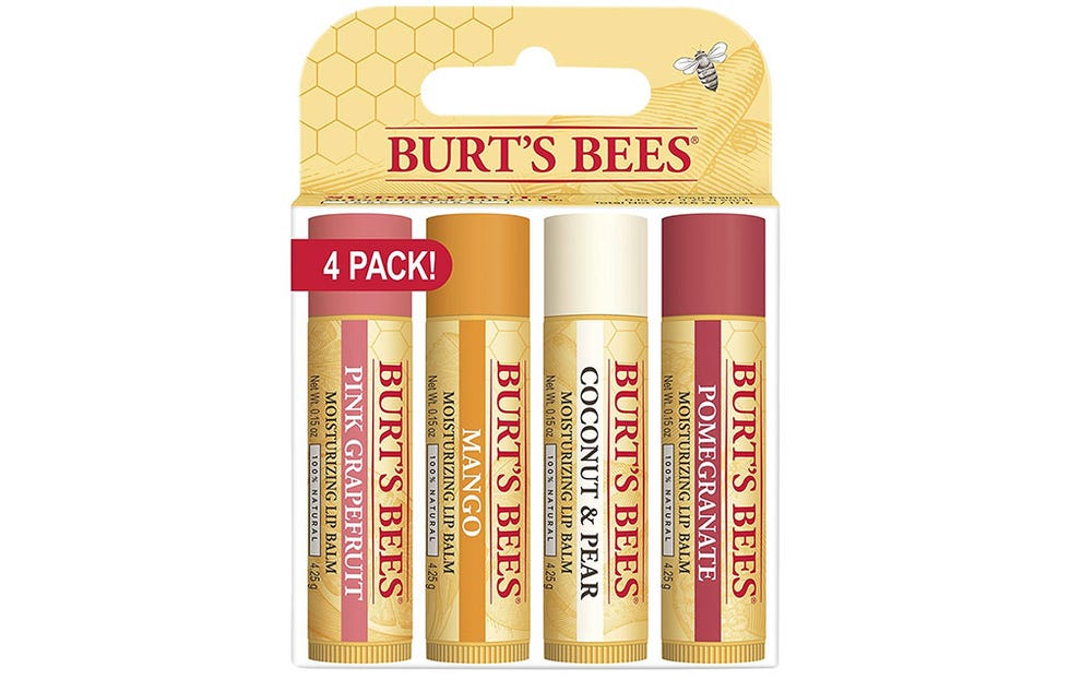 burts bees lip balm