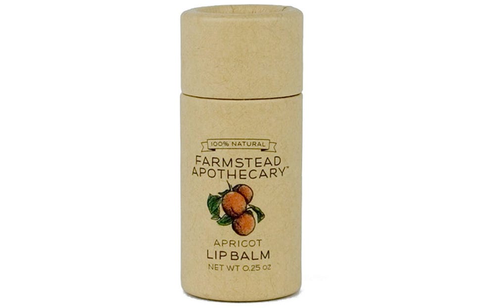 farmstead apothecary apricot lip balm