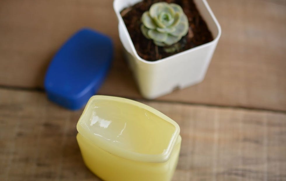 petroleum jelly on a table