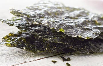 seaweed snacks