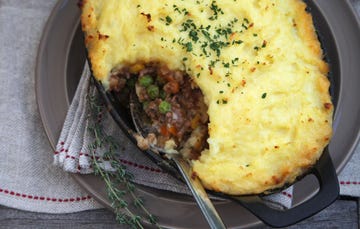 Celebrate St. Patrick's Day with classic Irish recipes like shepherd's pie.