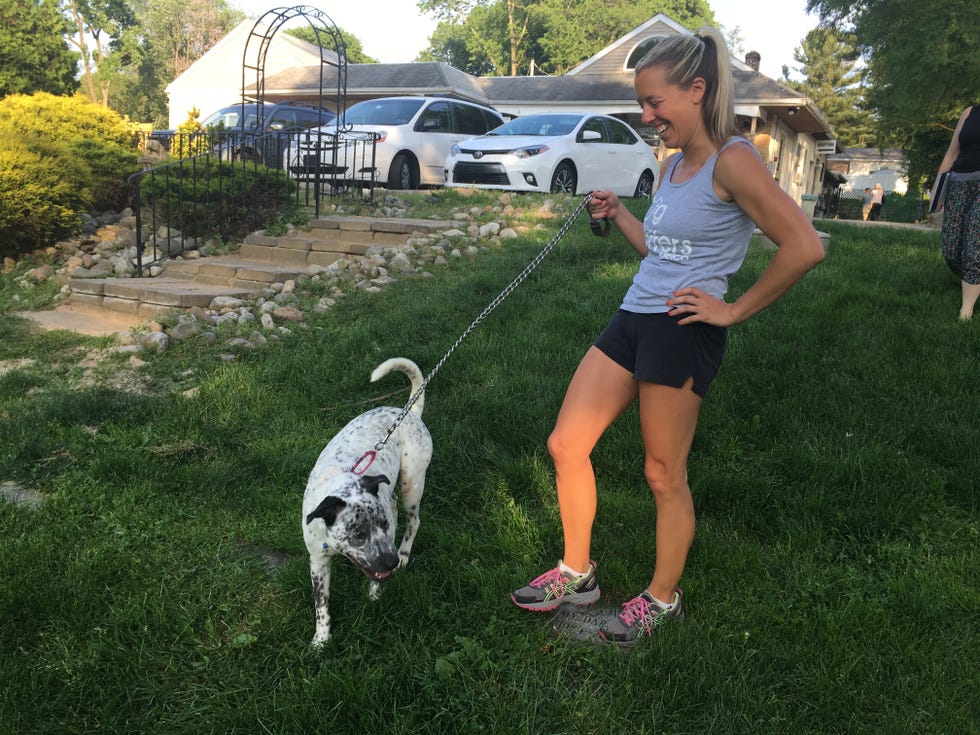 The Providence Animal Center's Dog Trotters program helps high energy dogs get adopted. 