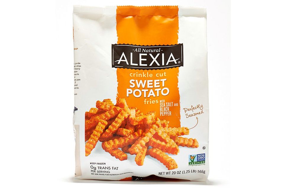 Alexia Sweet Potato Fries with Sea Salt