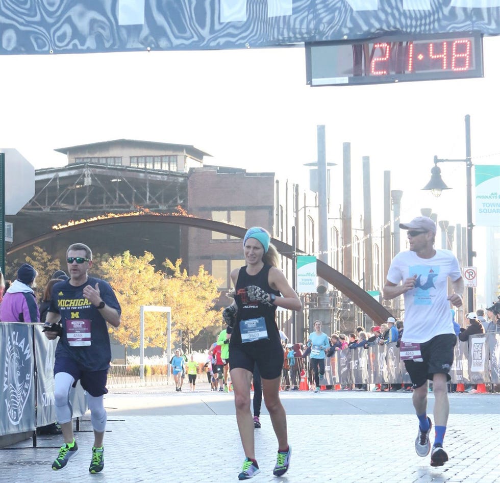 race finish photo 5K running 