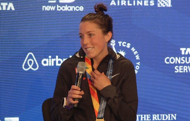 Allie Kieffer NYC Podium