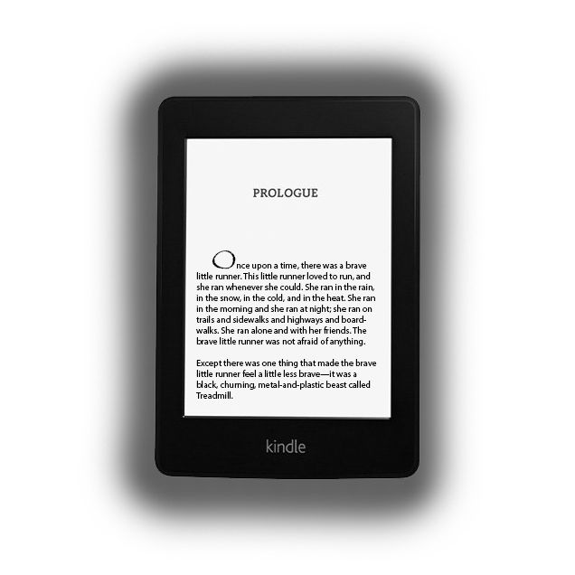 Kindle PaperWhite Gives Lets Treadmillers Read While Running