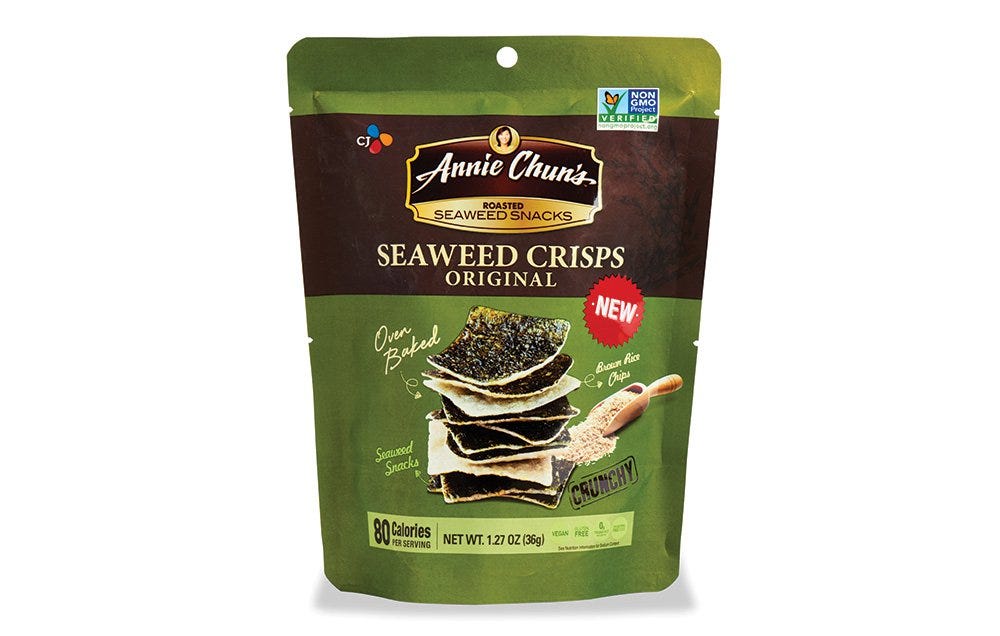 Annie Chun’s Original Seaweed Crisps
