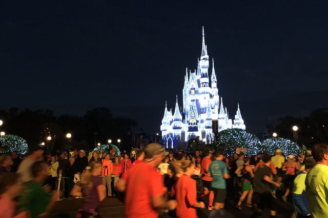 Runners at Walt Disney World