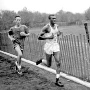 Footwear, Recreation, Human leg, Running, Endurance sports, Athletic shoe, Outdoor recreation, Long-distance running, Exercise, Shorts, footwear, recreation, human leg, running, endurance sports, athletic shoe, outdoor recreation, long distance running, exercise, shorts,