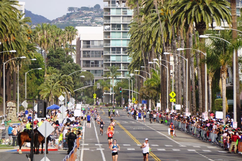 Los Angeles Marathon