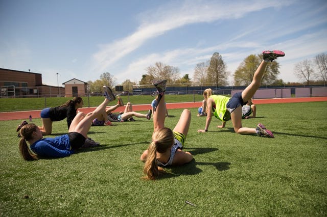 strength training for high school runners