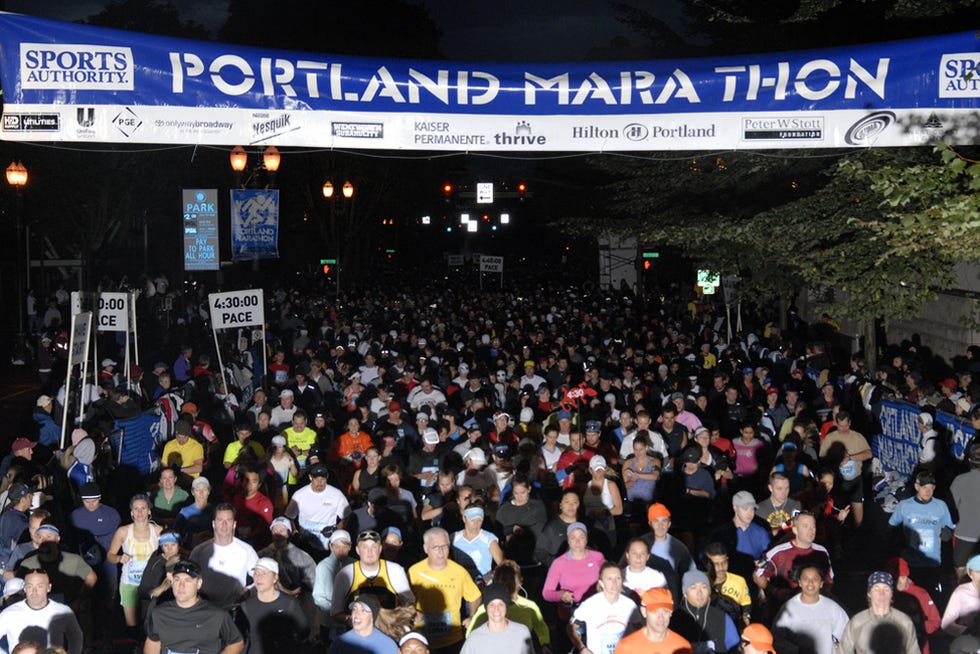 After Turmoil, the Portland Marathon Will Go On Runner's World